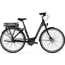 Tunturi eForte Black 50 Elcykel Dam Damcykel