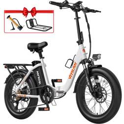 VITILAN U3 Electric Bike 20" 2024 - White Unisex