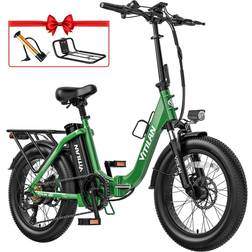 VITILAN U3 Electric Bike 20" 2024 - Green Unisex