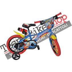 Dino Bikes Lasten Polkupyörä Superman 16"