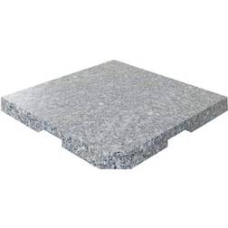 GoodHome Tivano Grey Square Parasol Base 22kg