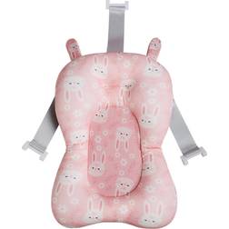 Tomtop Jms Baby Bath Cushion Floating Slip Resistant Adjustable Breathable Net