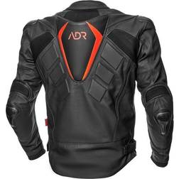 Adrenalin e Lederjacke Motorrad-Lederjacke - Schwarz