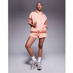Nike Phoenix Fleece Rosa Huvtröja