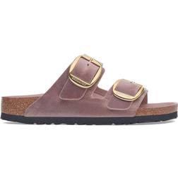 Birkenstock Arizona Big Buckle Oiled Leather - Lavender