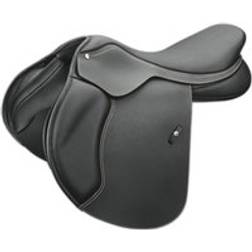 Wintec Mixed Saddle For Horses 500 Close Contact Hart - Noir