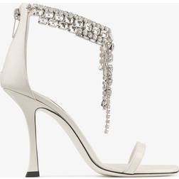 Jimmy Choo Verity Sandal 100 - Neutral