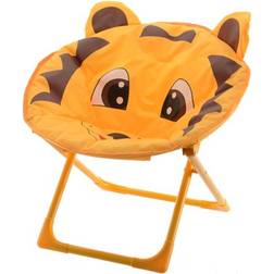 Decoris Kids Lion Moon Chair Orange