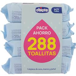Chicco Toallitas 4x72 Toallitas