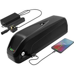 Team 48V 13Ah USB Port Ebike Battery