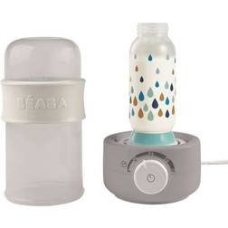 Beaba Flask Glasvärmare Grå