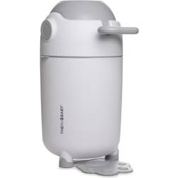 Thermobaby Windeleimer Weiß-Grau