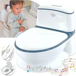 Venture Pote Plus Blue Interactive Potty Training Toilet