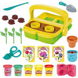 Play-Doh Blooming Flowers