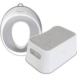 Babycurls Toilet Training Seat Combo