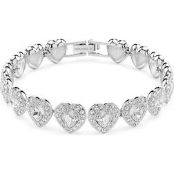 Swarovski Ariana Grande x Tennis Bracelet - Silver/Transparent