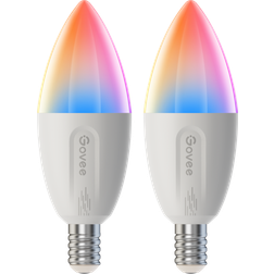 Govee Smart E14 Dimmable LED Light Bulbs 2-Pack