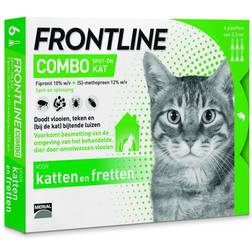 Frontline Combo Spot-On Kat 6 Pipetten