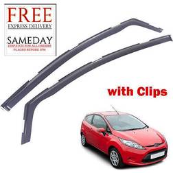 Wind Deflectors 2pcs for Ford Fiesta MK7 3 Doors