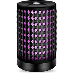 Teknikproffset Elektrisk Mygglampa Svart