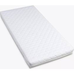 John Lewis Premium Fibre Cotbed Mattress 140 x 70 cm