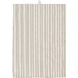 Ib Laursen Kasper Mørkeblå Striber 50x70 B:50 cm Viskestykke Naturfarvet, Blå (70x50cm)