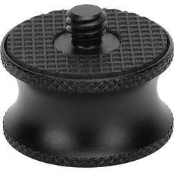 Andoer Metal Adapter Screw for Camera Tripod Ball Head Monopod Mount 3/8 Female to 1/4 Male