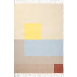 Mette Ditmer Brick Pläd 125x170 cm Light Filt Gul (170x)