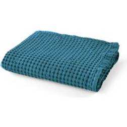 LA REDOUTE INTERIEURS Tifli Honeycomb Cotton 50 x 90 cm Bath Towel Blue