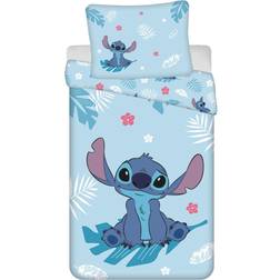Jerry Fabrics Lilo en Stitch Dekbedovertrek Blauw 140 x 200 cm 70 x 90 cm