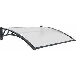 Fornorth Door Awning Elegant 80x120 cm