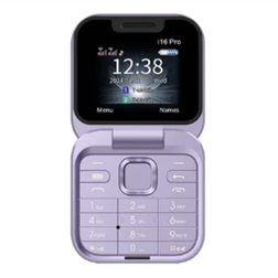 SEM Mini Flip Cellulare 2SIM Card Piccolo Display Telefono Pieghevole