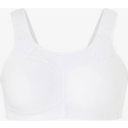Miss Mary Exhale Comfort T-shirt Sports Bra - White