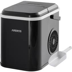 Arebos Ice Cube Maker 1.1 Litre 12 kg