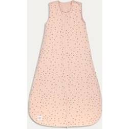 Lässig Sleeping Bag Interlock Dots Powder Pink