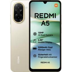 Xiaomi Redmi A5 3GB RAM 64GB Sandy Gold