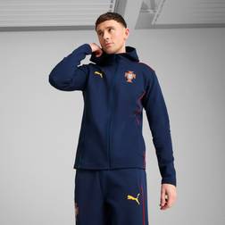Puma Men's Portugal Casuals Full-Zip Hooded Jacket - Blue