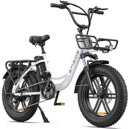 Engwe L20 Fat Tire Commuter E-Bike 750W 48V 13Ah