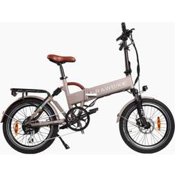 Rawbike CITY Elcykel 250W Sand Beige