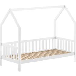 Vipack Hausbett Cabane Dachaufbau Sprossenumrandung