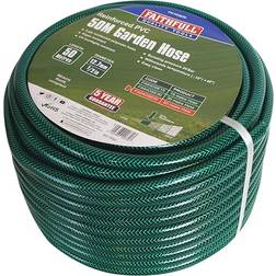 Faithfull PVC Reinforced Hose 50 Metre 12.7 mm 50m