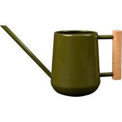Burgon & Ball Indoor Watering Can - Olive Green