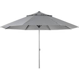 Brafab Bolano Parasoll Ø 330 cm Grå