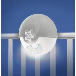 Infantino soothing & projector in ecru - nachtlampje met klem voor babybed Night Light