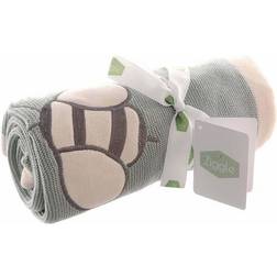 Ziggle Baby Blanket Sage Green 75 x 100 cm