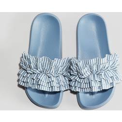 H&M Girls Blue Pool Shoes - Blue