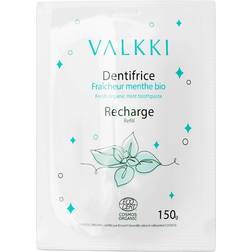 Ekologisk Tandkräm VALKKI Mint 150g Refill