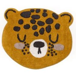 Today Tapis En Coton Taille 50 x 60 Marron