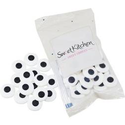 Sweet Kitchen Sockerögon Ø18 mm 35 gram Ätbart