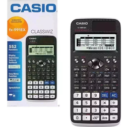 Casio Fx-991ex Classwiz Advanced Engineering Scientific Calculator